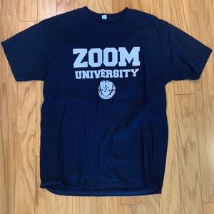 Zoom University tshirt